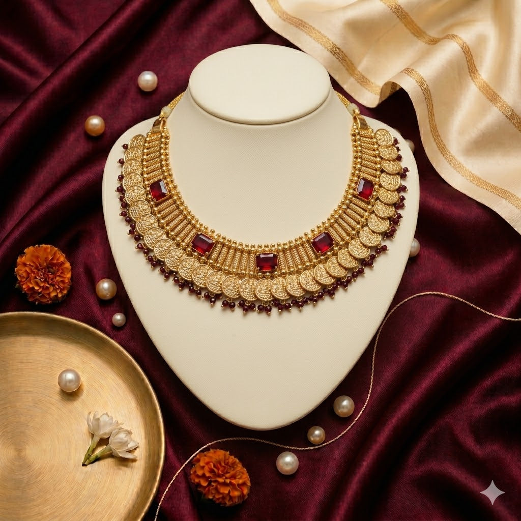 Kemp Kasu Mala Choker