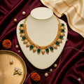Mayuri Leaf Choker