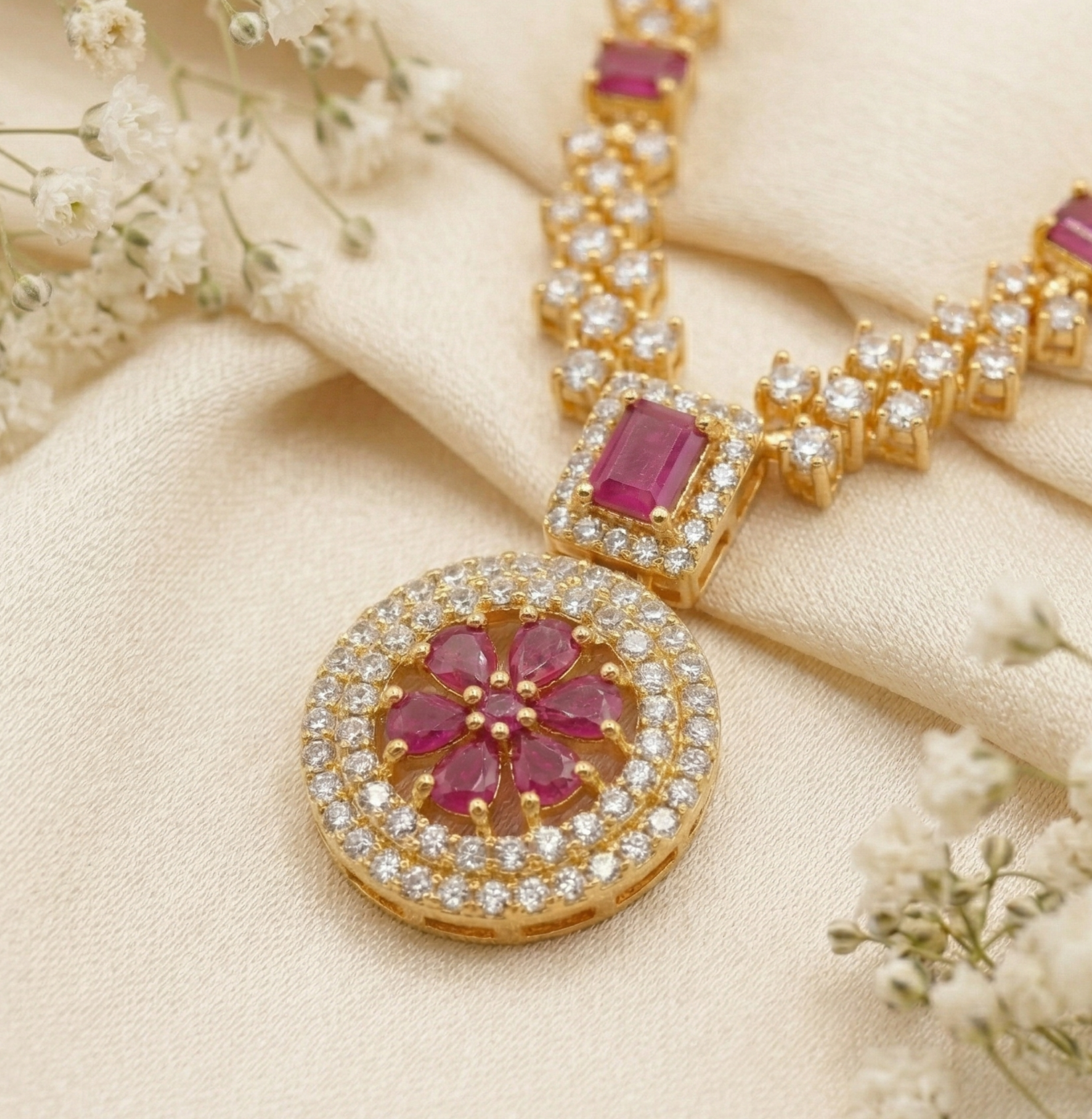 Padma Aura Necklace Set
