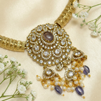 Devika Polki Necklace Set