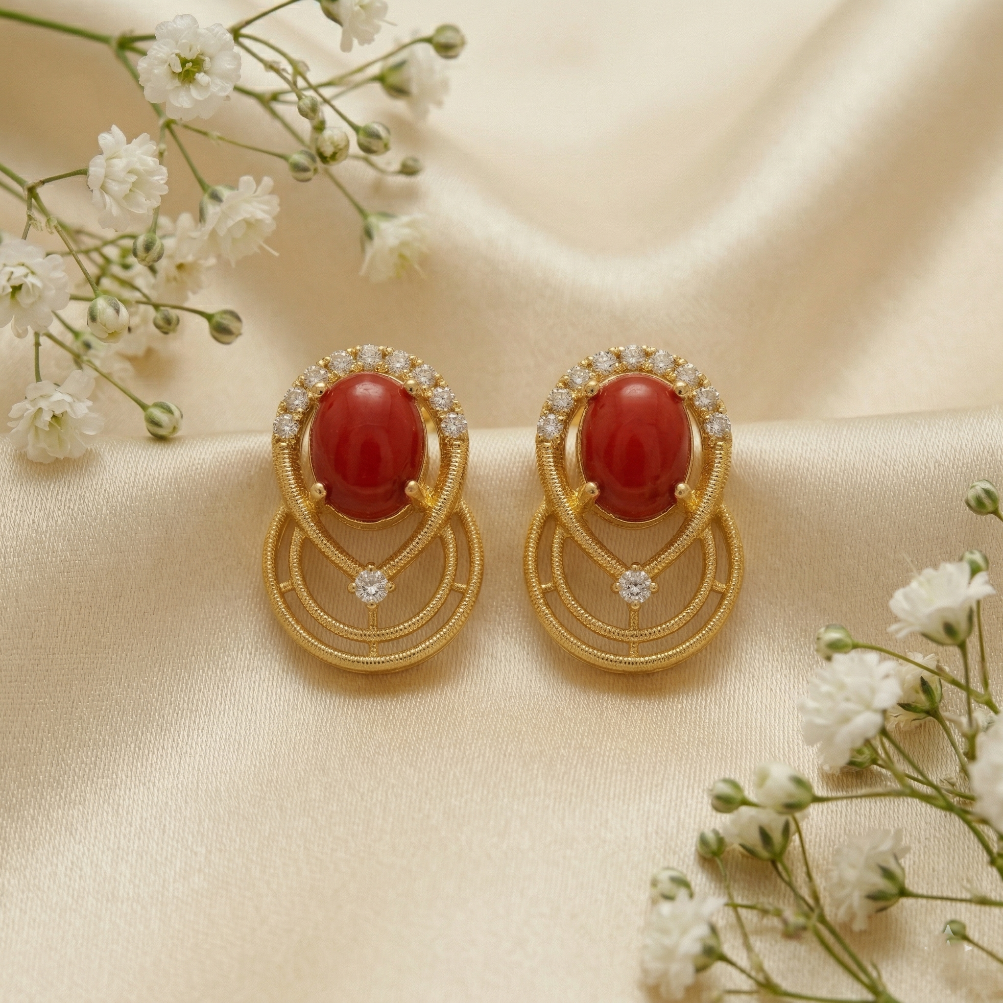 Kanak Ring Necklace Set