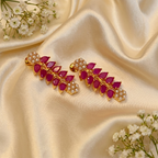 Pearl & Petal Necklace Set