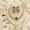 Malini Pearl Choker Set