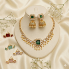 Malini Pearl Choker Set