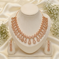 Niharika Dewdrops Necklace Set