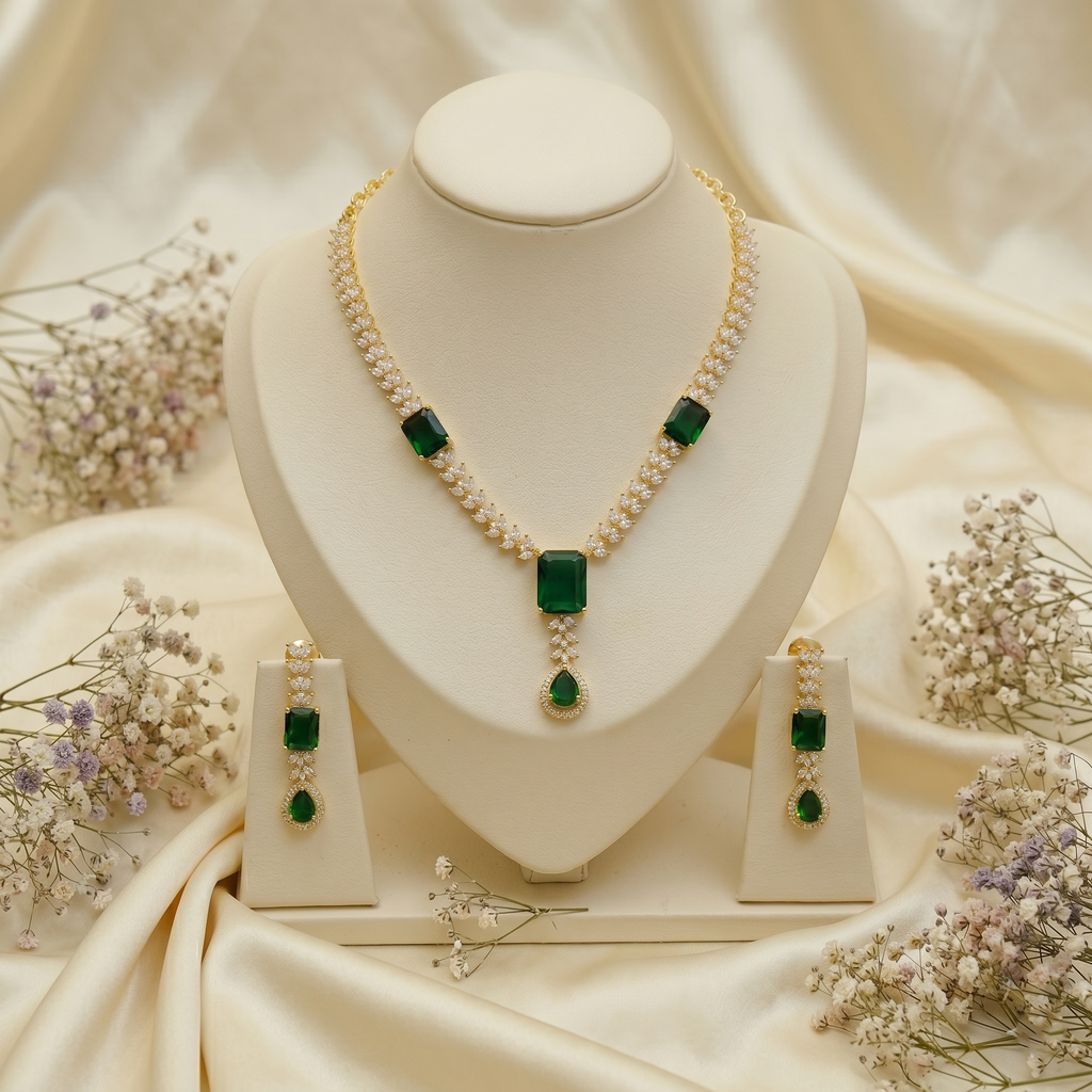 Mayuri Necklace Set