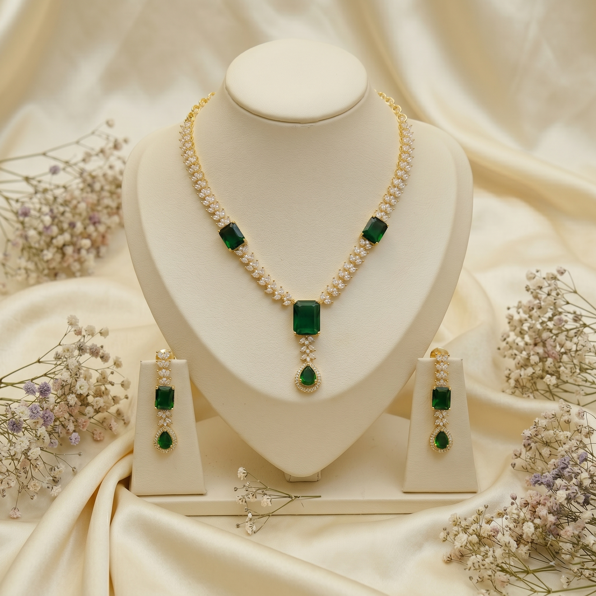 Mayuri Necklace Set