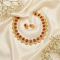 Kanak Ring Necklace Set