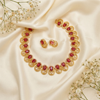Kanak Ring Necklace Set