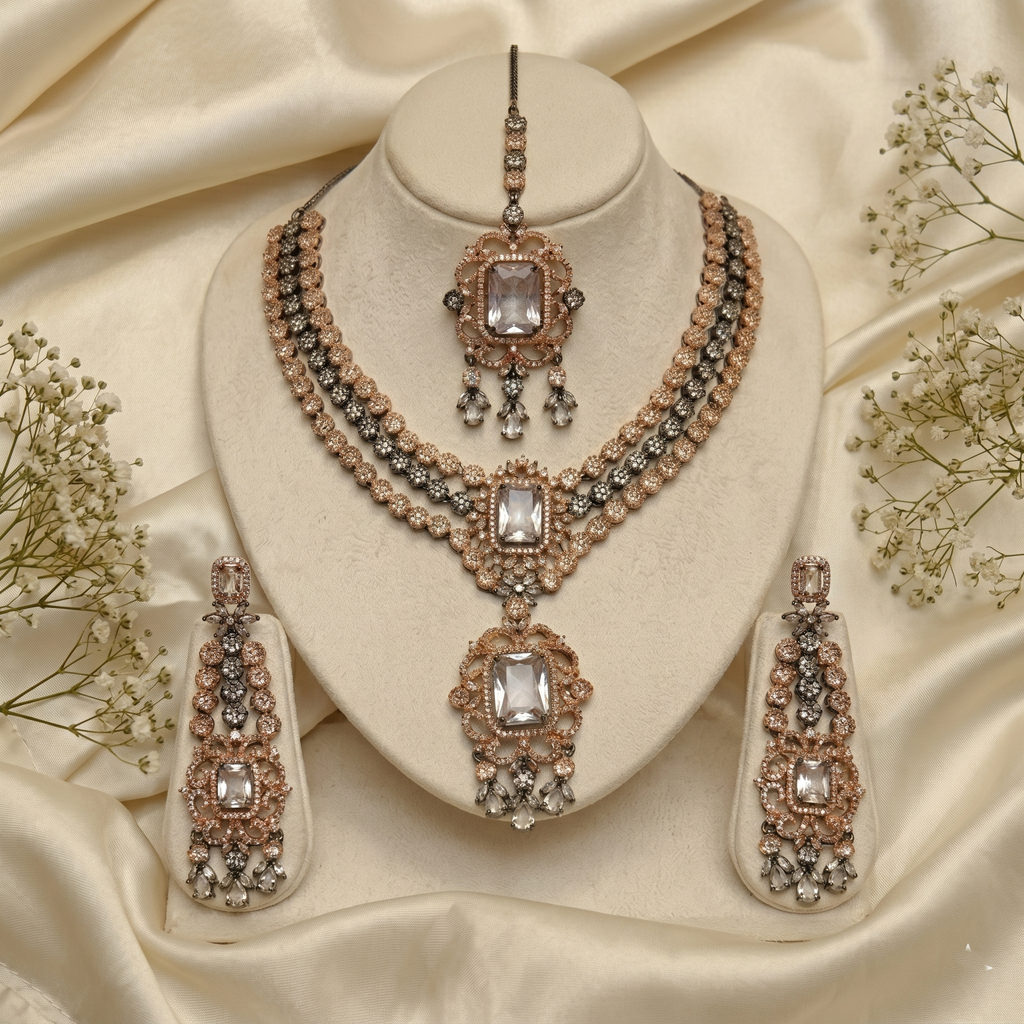 Ananya Royal Drop Necklace Set