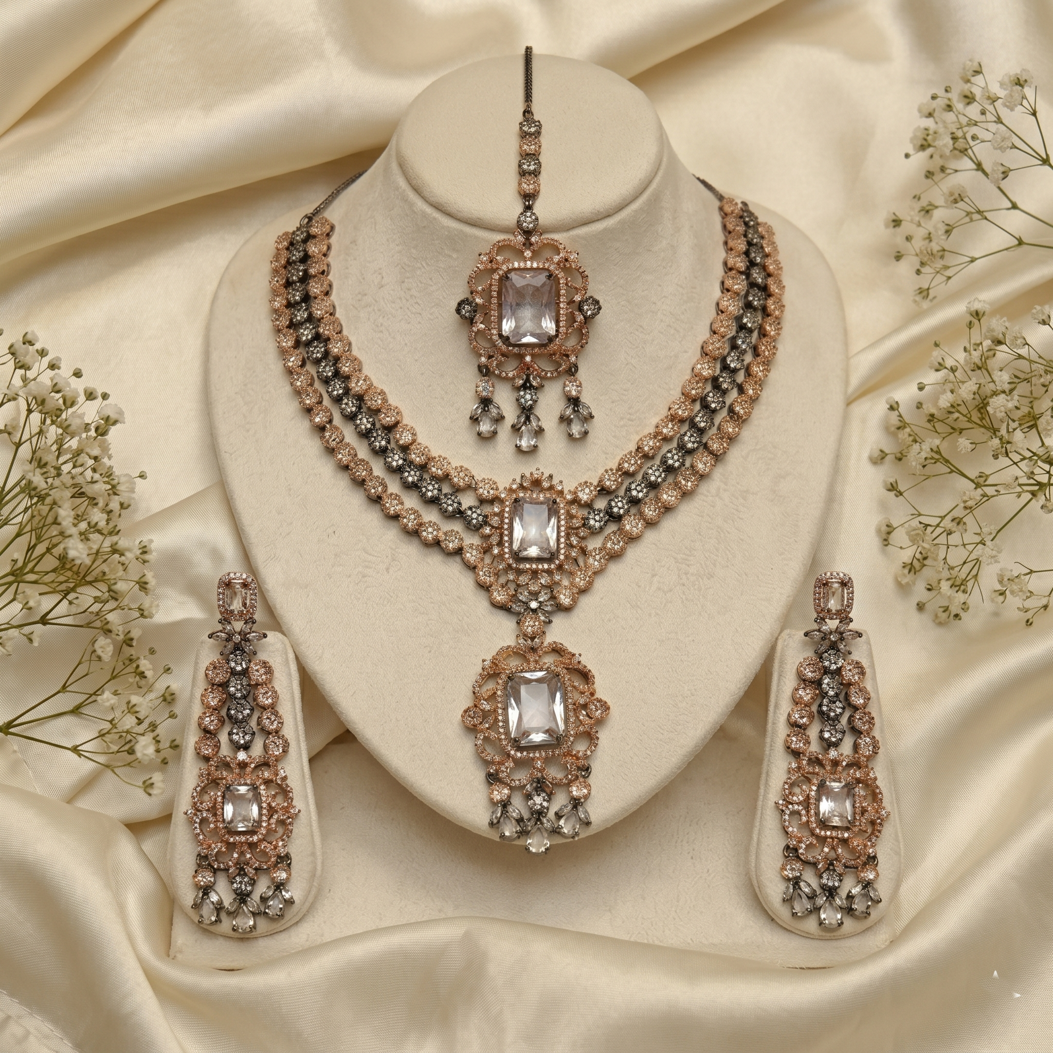 Ananya Royal Drop Necklace Set