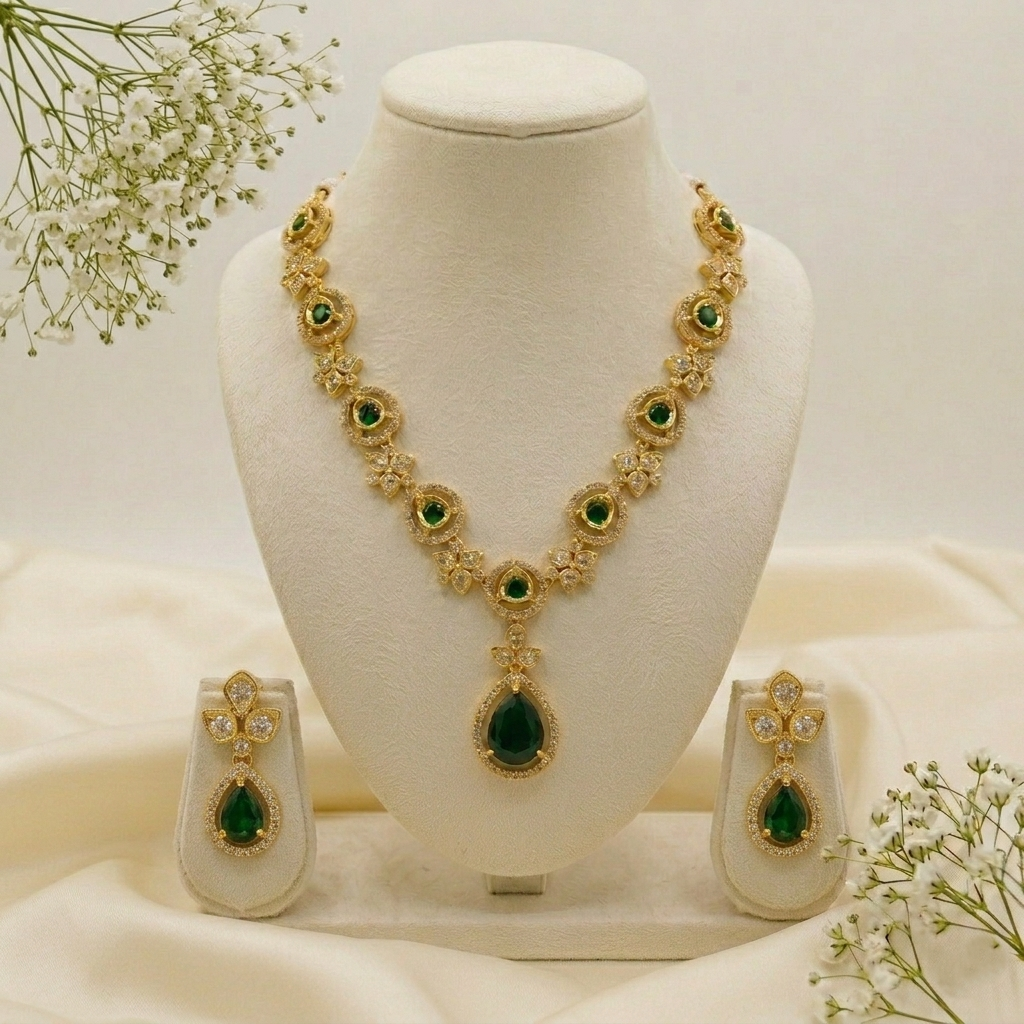 Tanvi Pendant Necklace Set