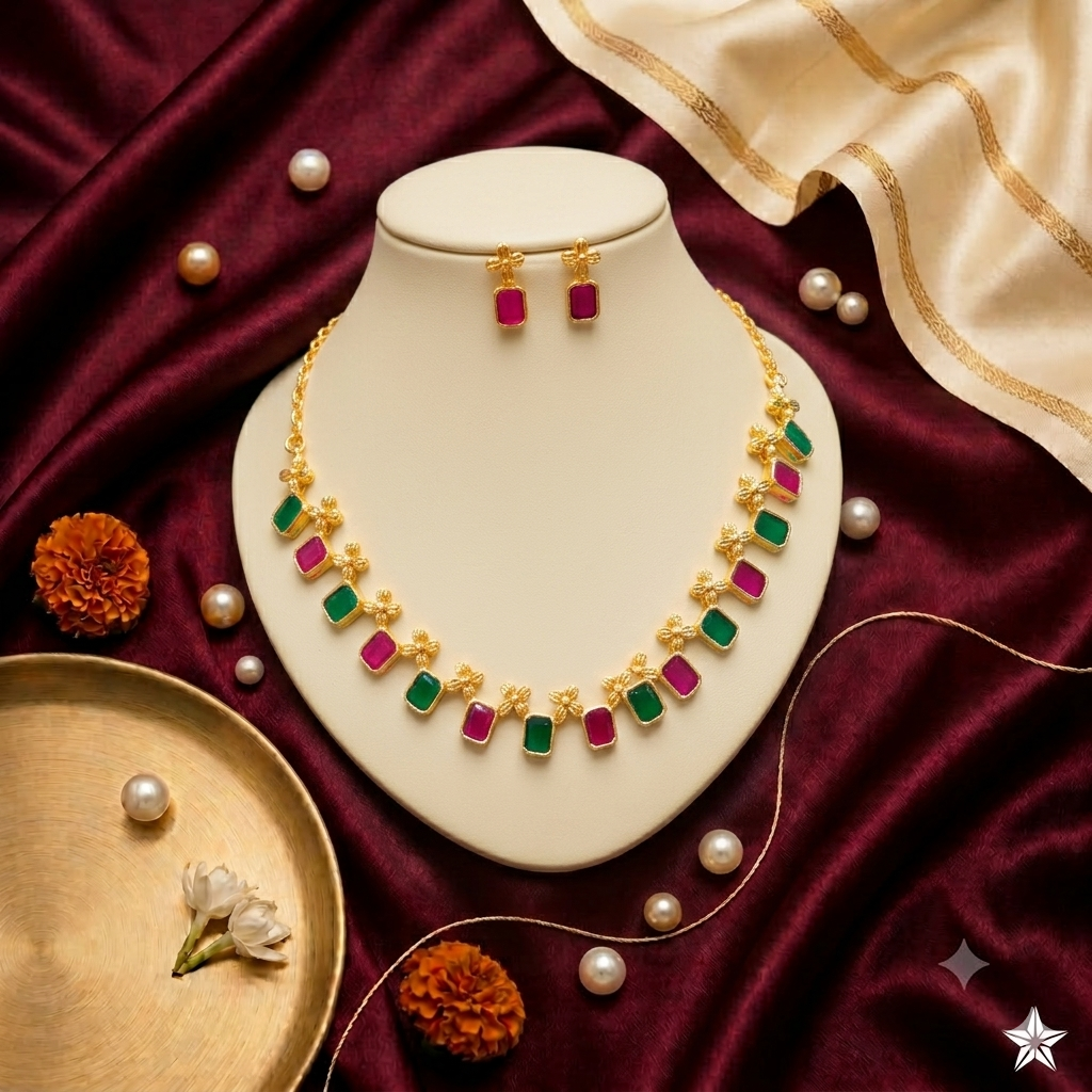 Tanvi Festive Choker Set