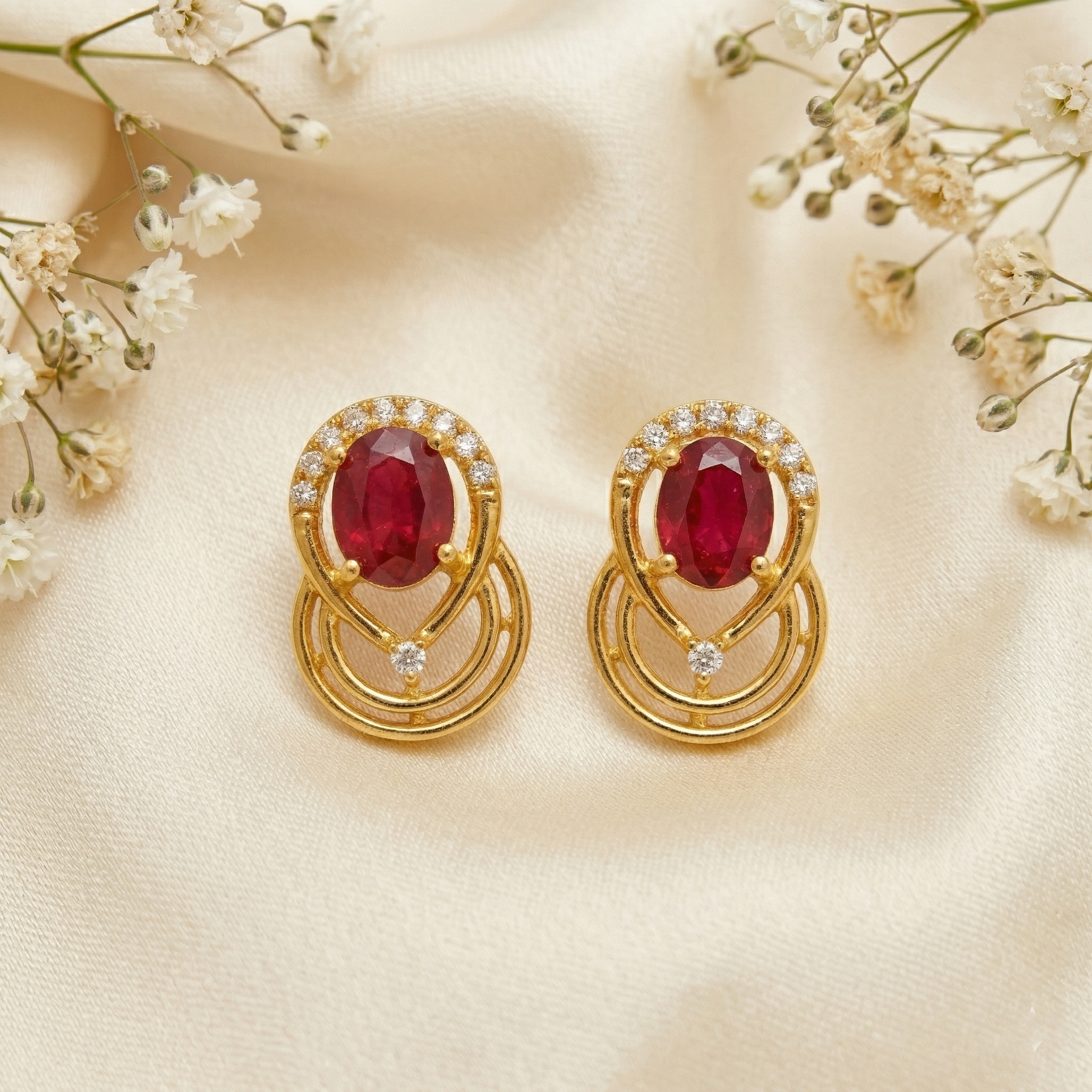 Kanak Ring Necklace Set