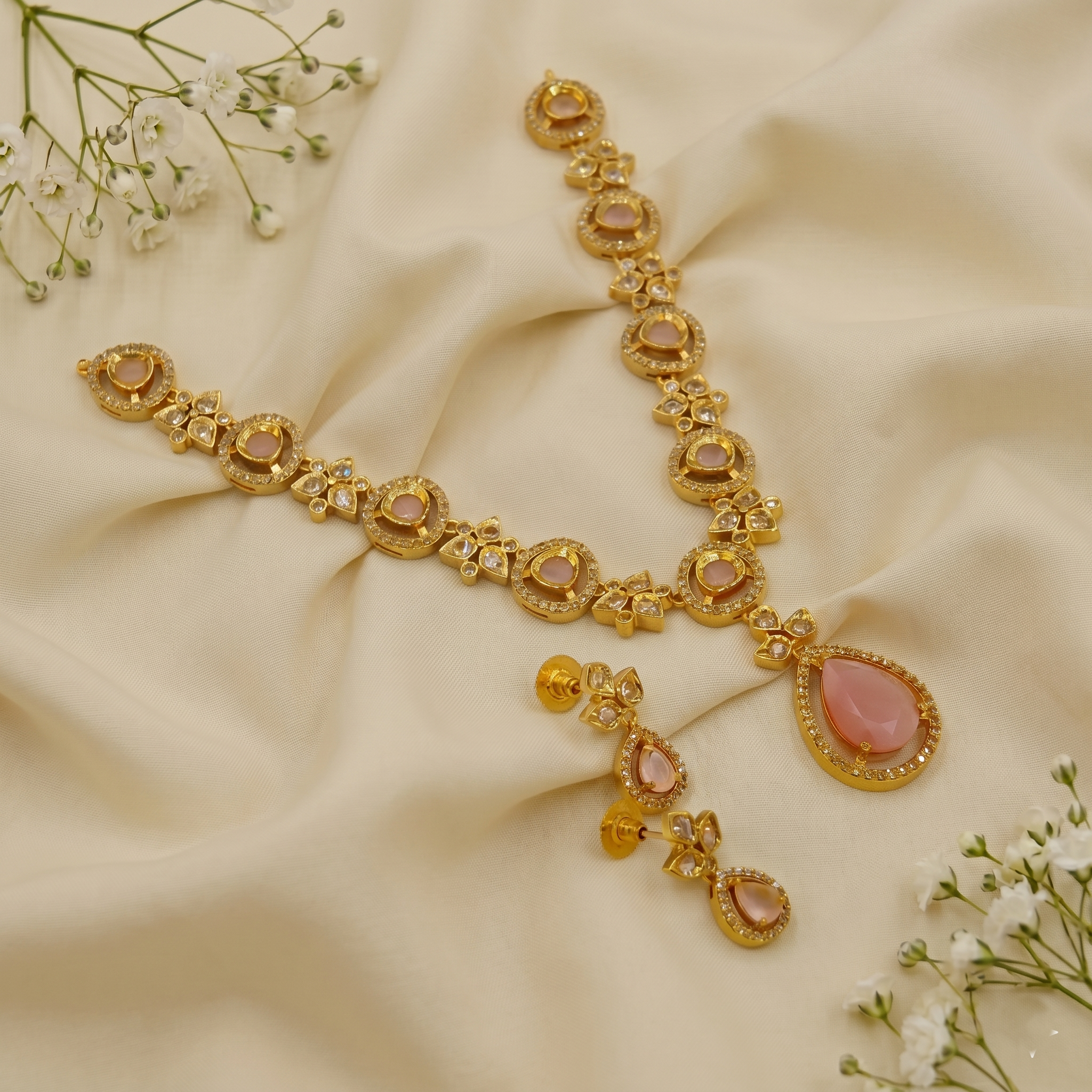 Tanvi Pendant Necklace Set