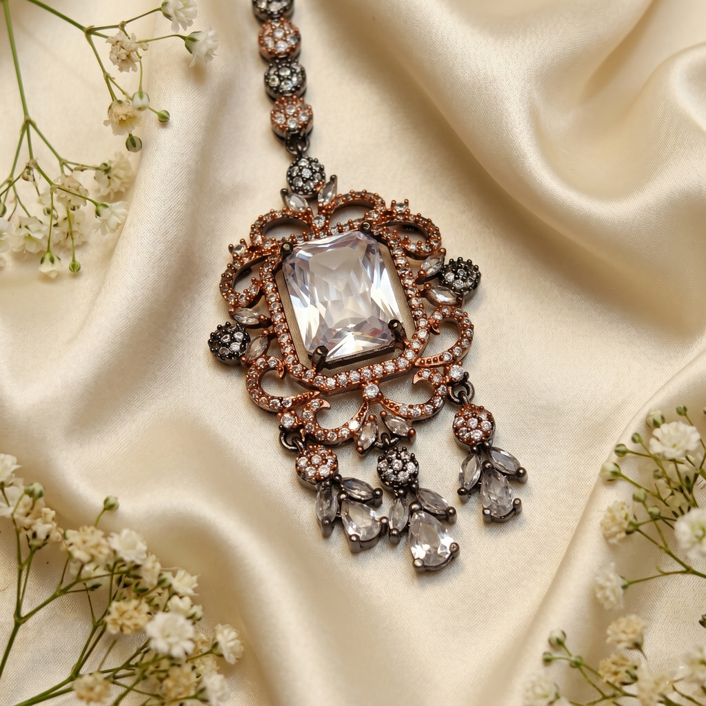 Ananya Royal Drop Necklace Set