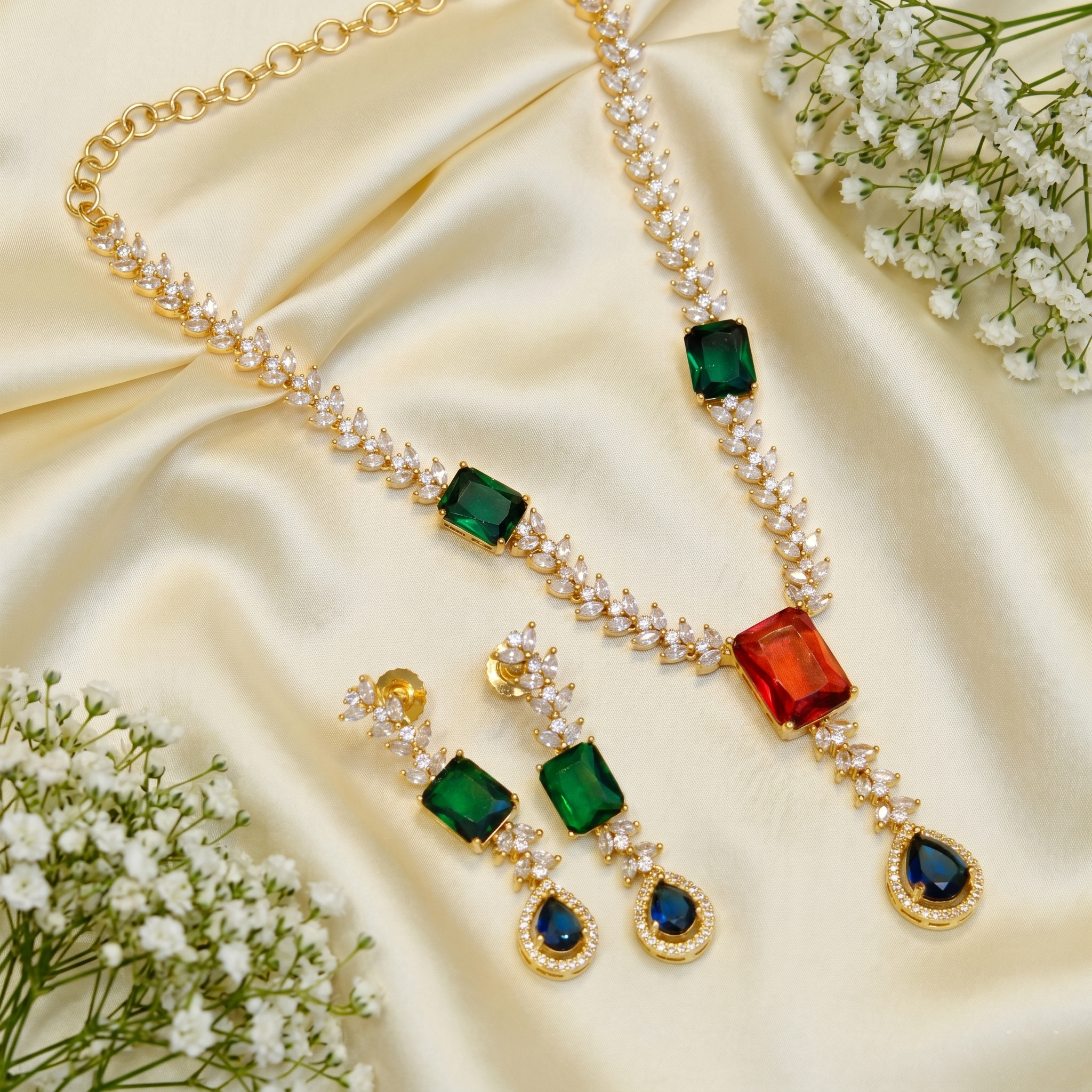 Mayuri Necklace Set