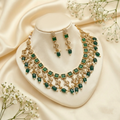 Jhumkuri Choker Set