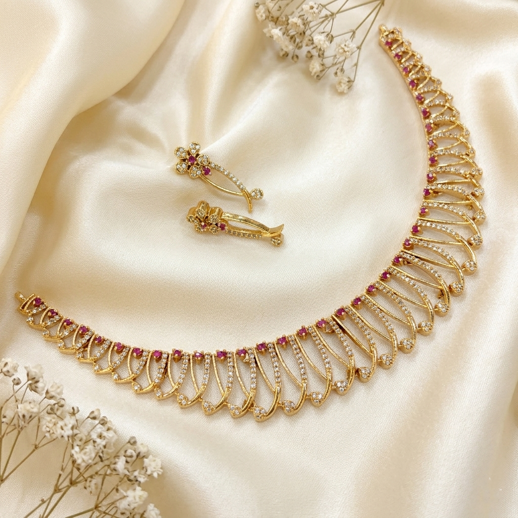 Crimson Choker Set