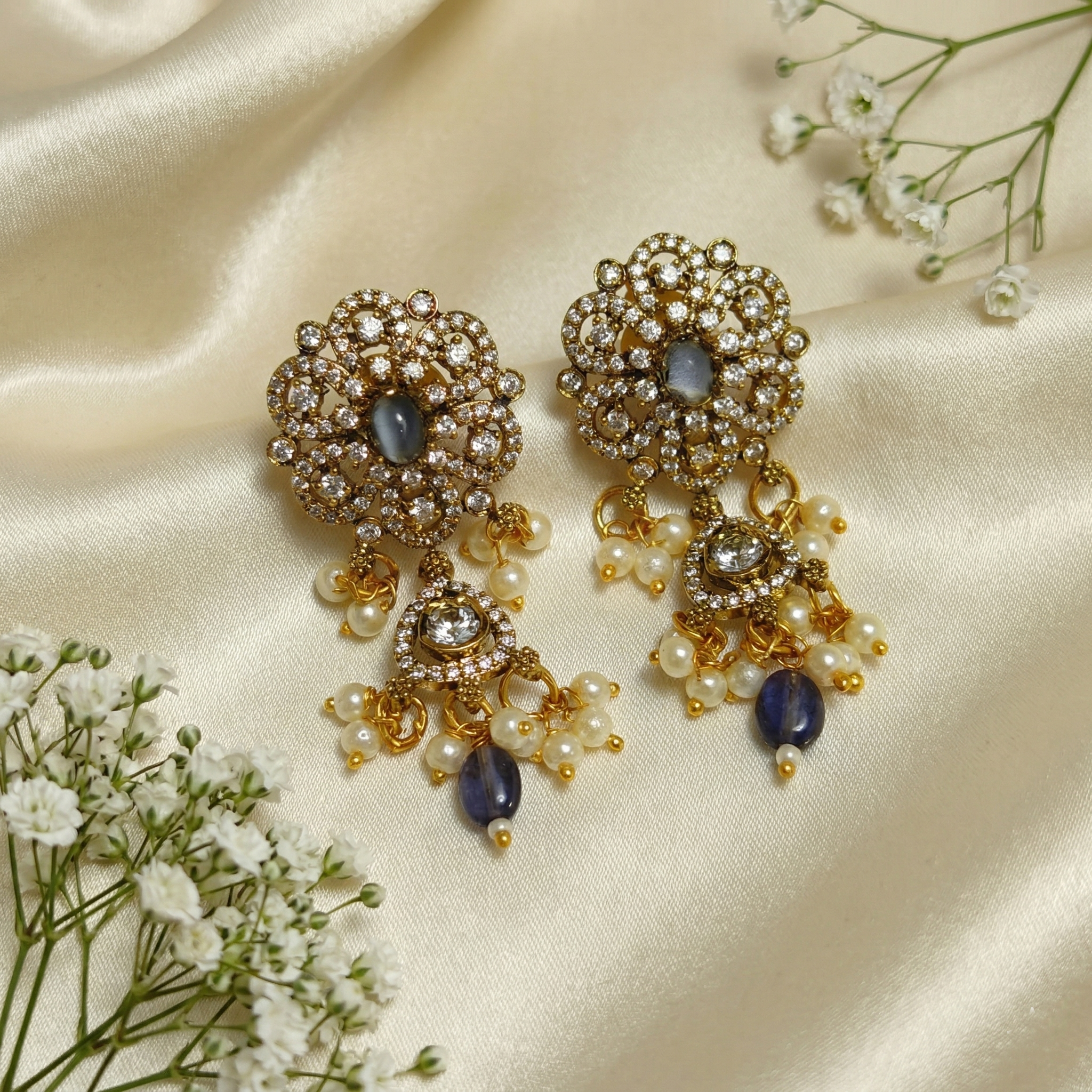 Devika Polki Necklace Set