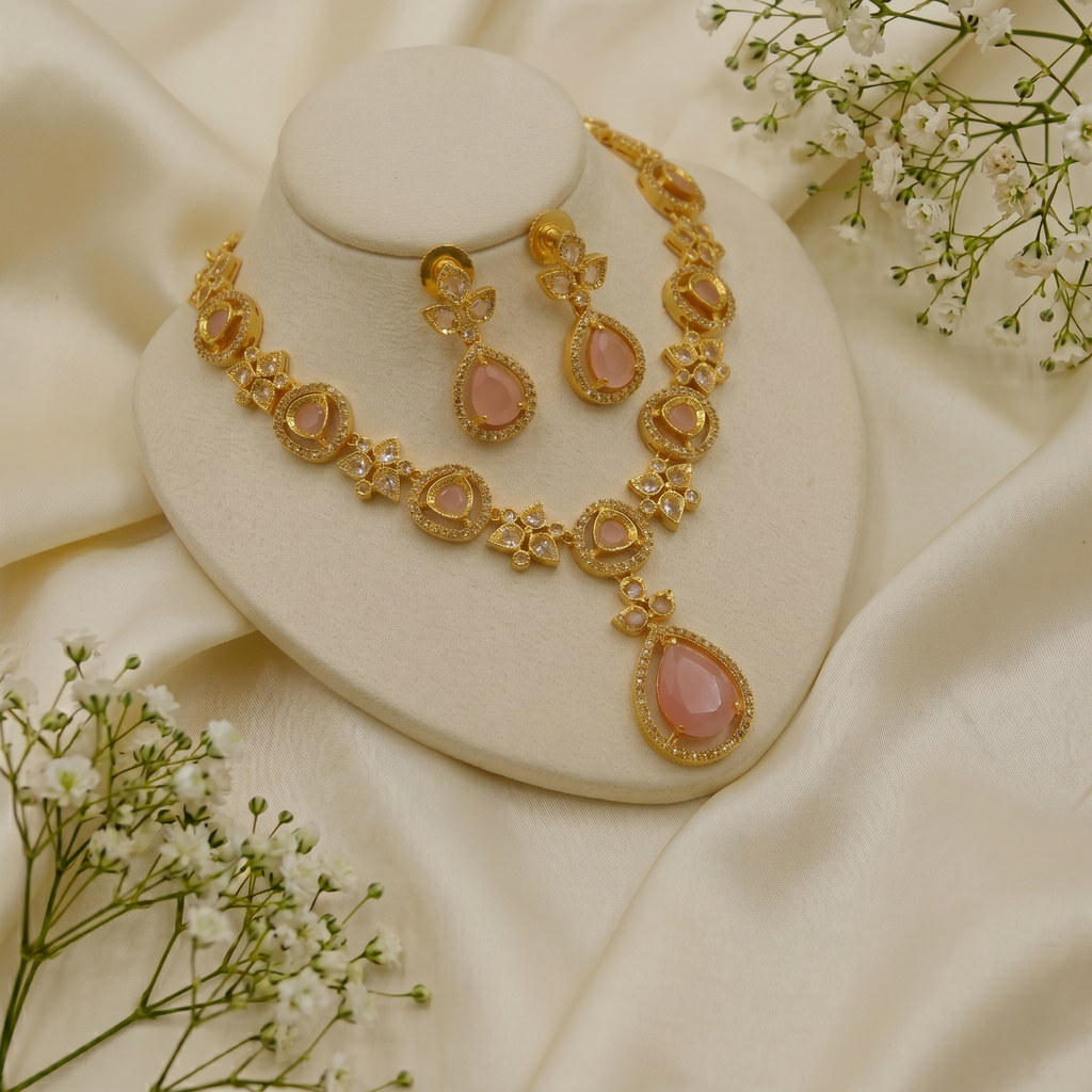 Tanvi Pendant Necklace Set