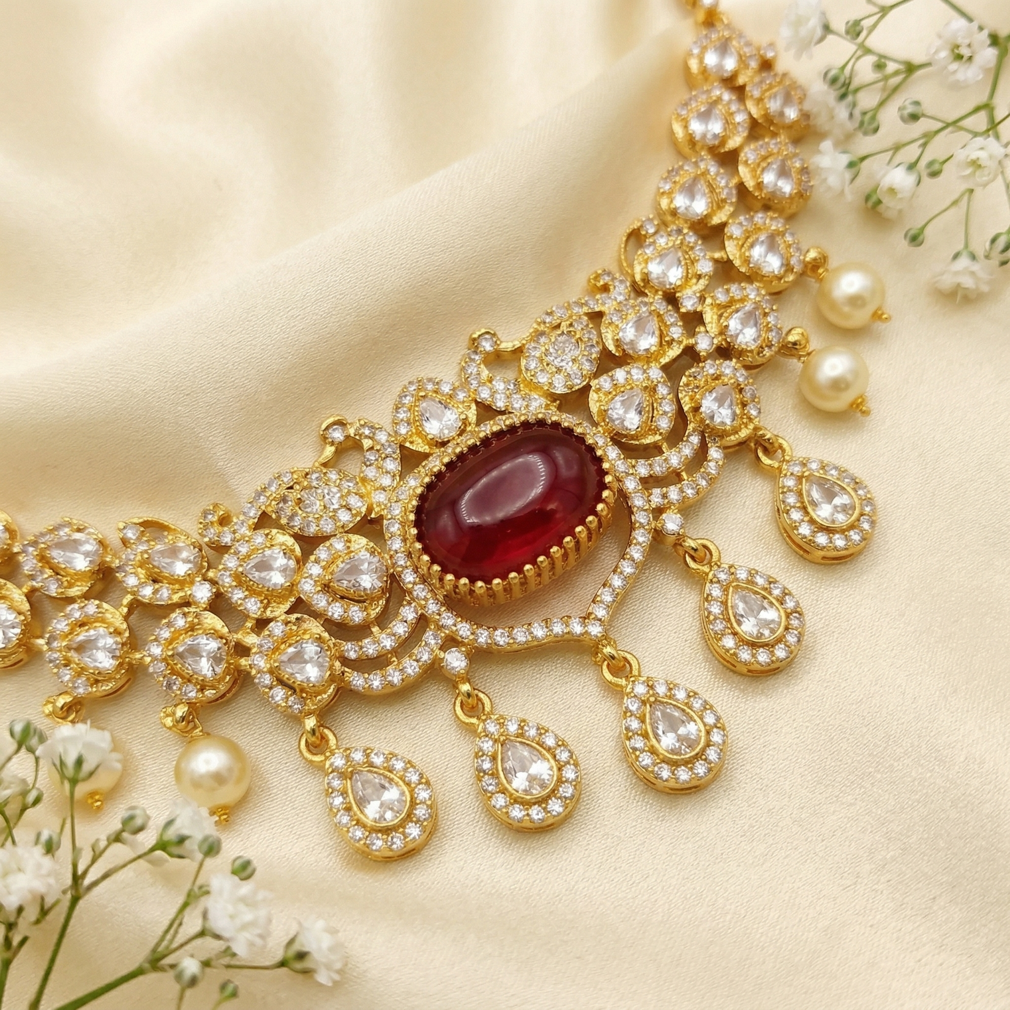 Rajkumari Necklace Set