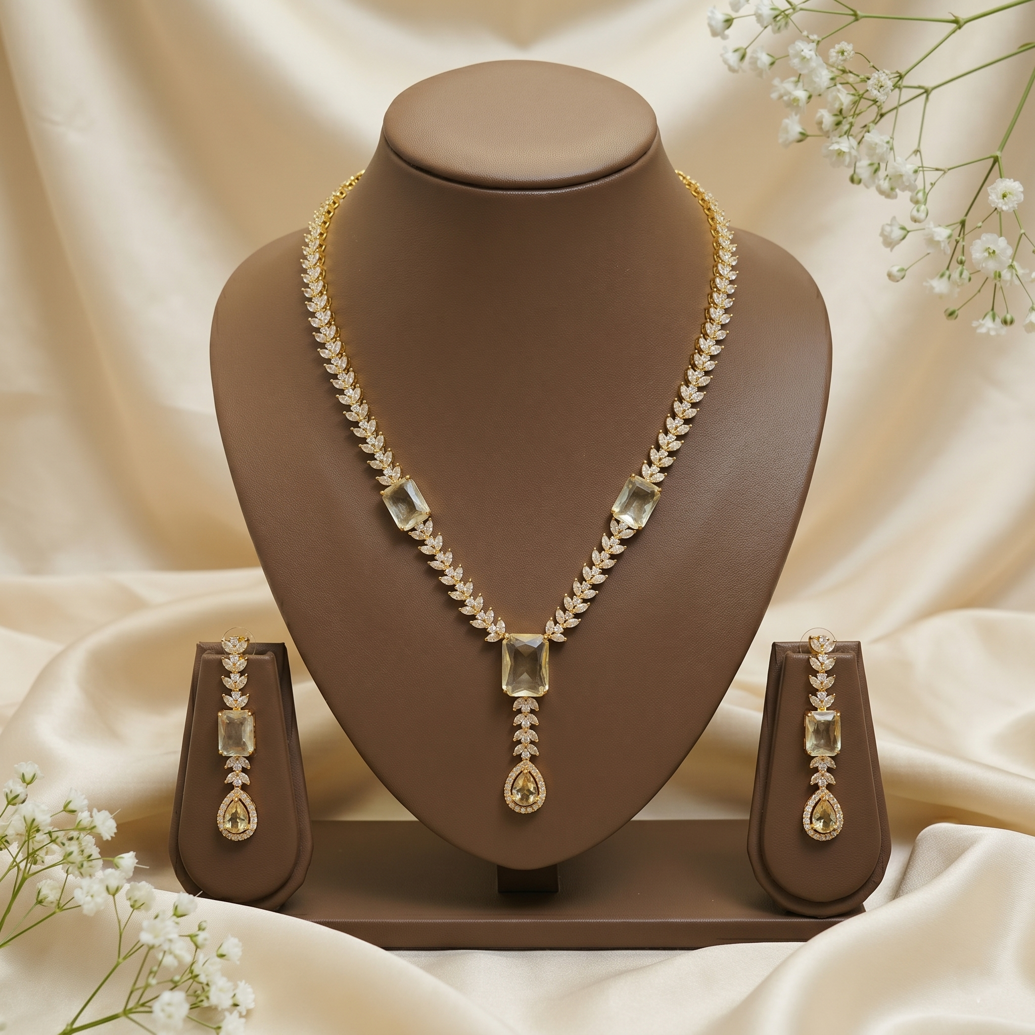 Mayuri Necklace Set