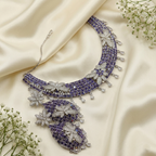 Cosmic Halo Choker Set