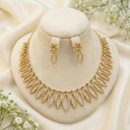 Flower Petal Choker Set