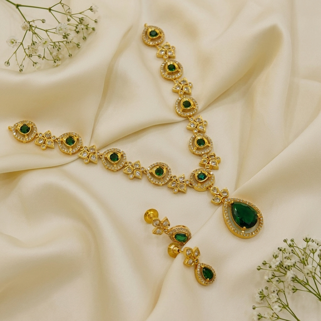 Tanvi Pendant Necklace Set