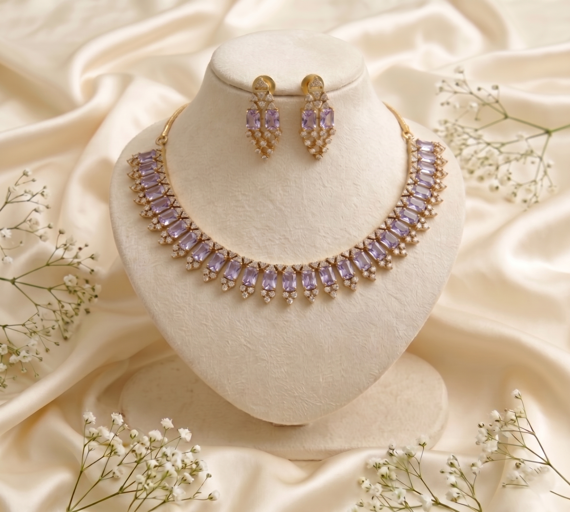 Seafoam Choker Set