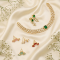 Layered Interchangeable Choker Set