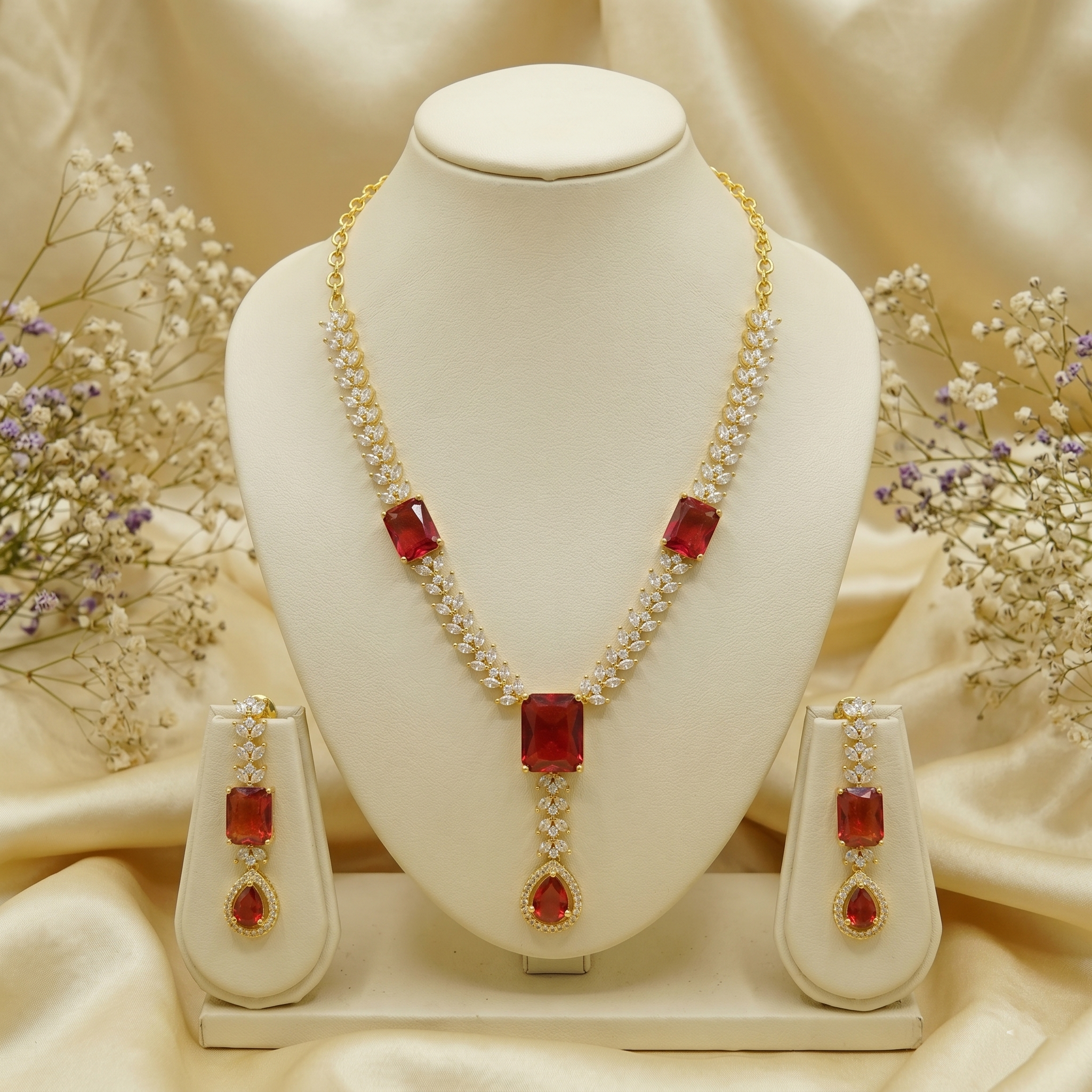 Mayuri Necklace Set