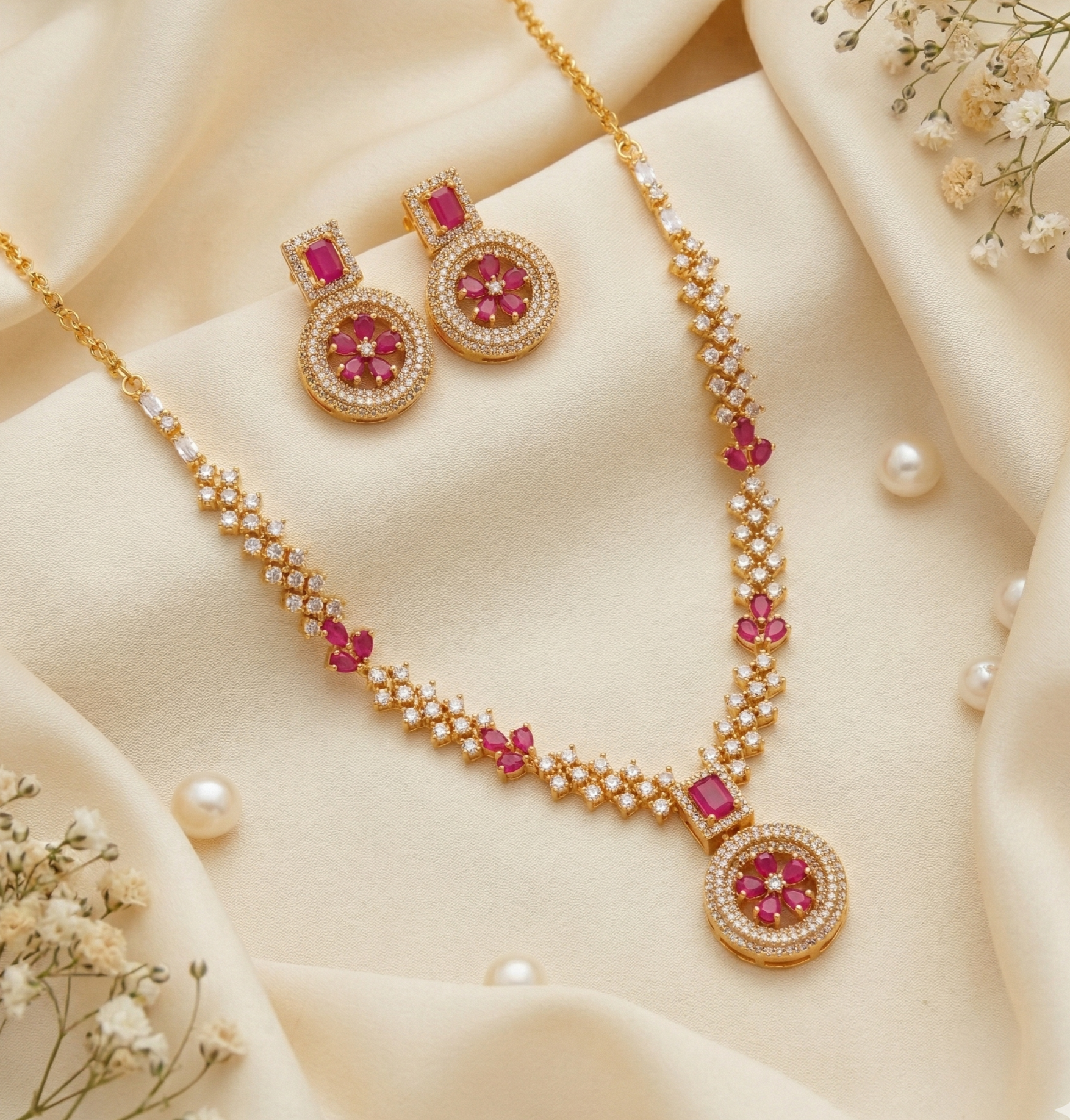 Padma Aura Necklace Set