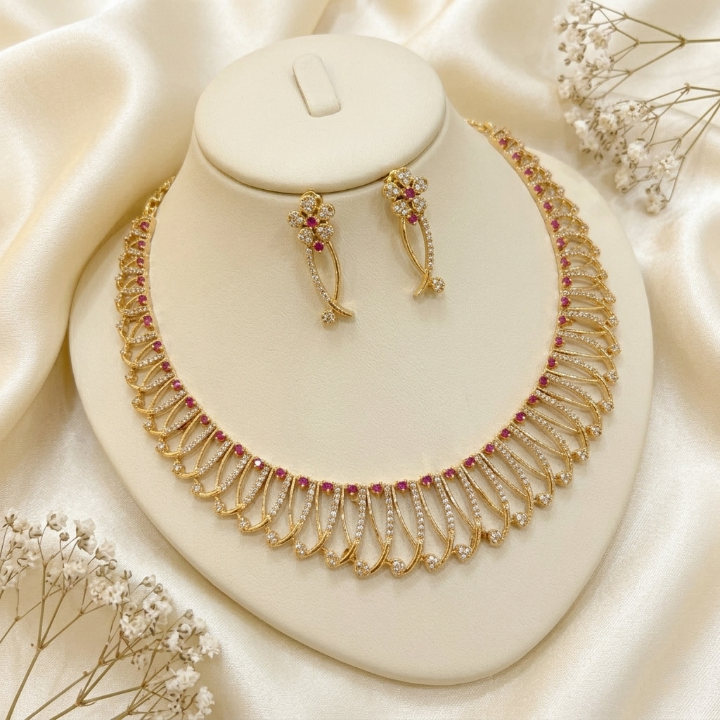 Crimson Choker Set