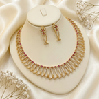 Crimson Choker Set