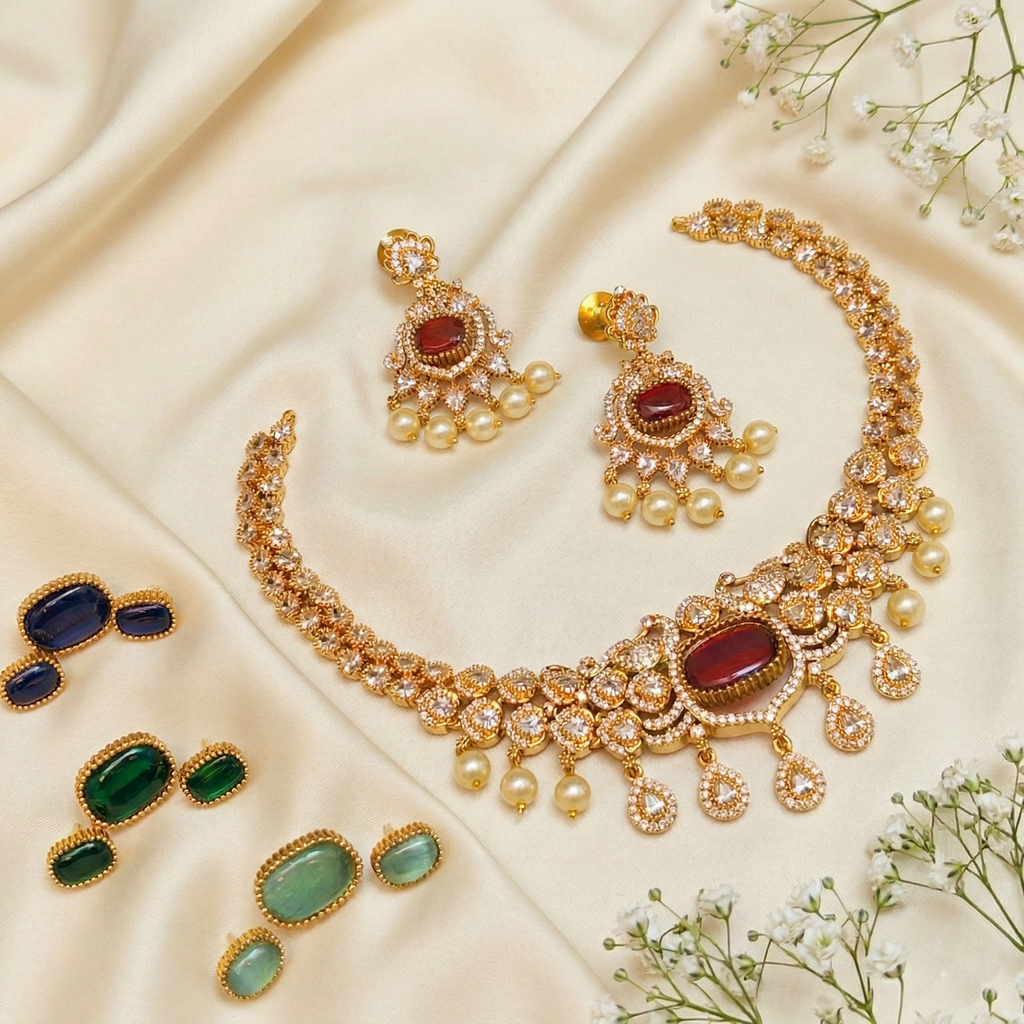 Rajkumari Necklace Set