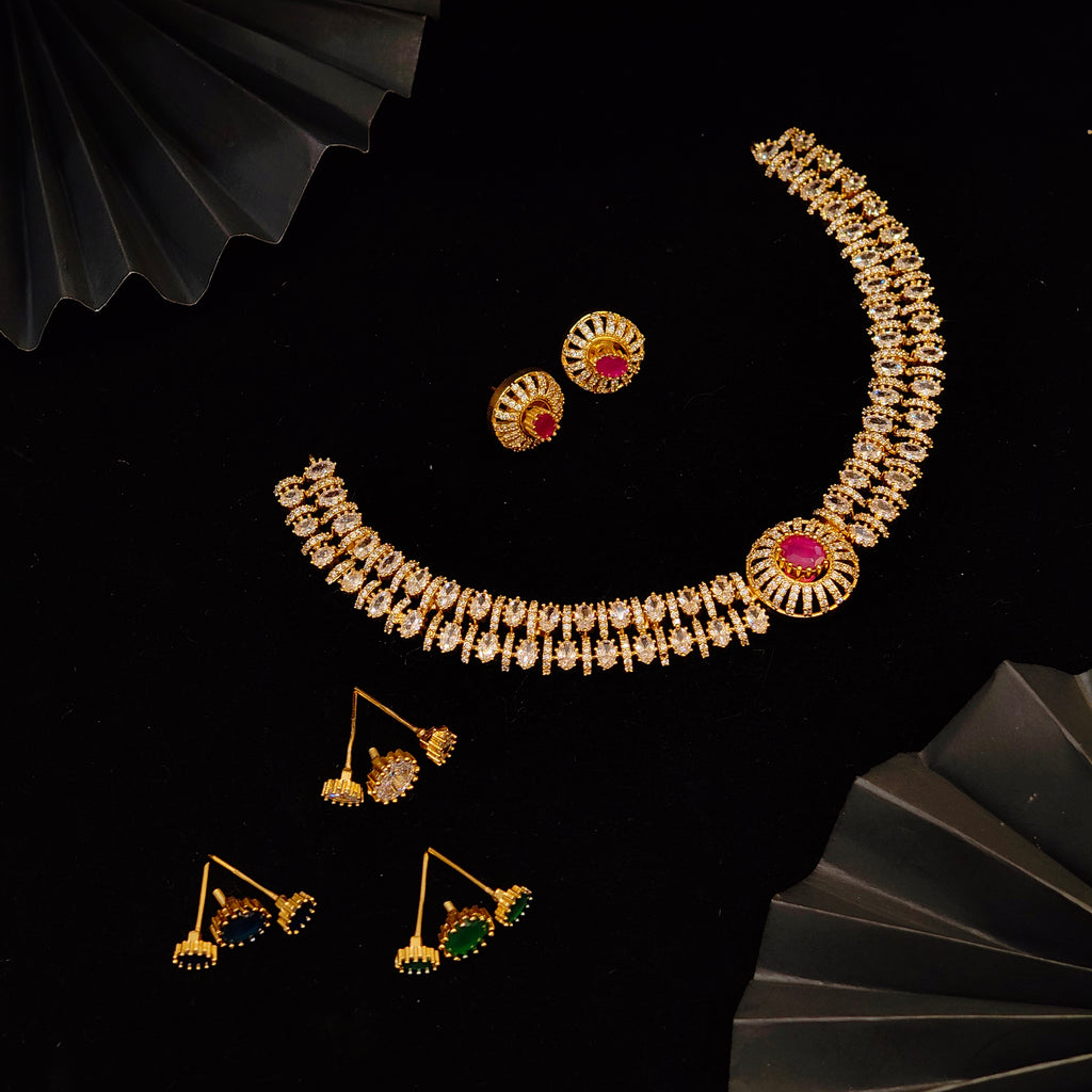 Ruhani Interchangeable Choker Set