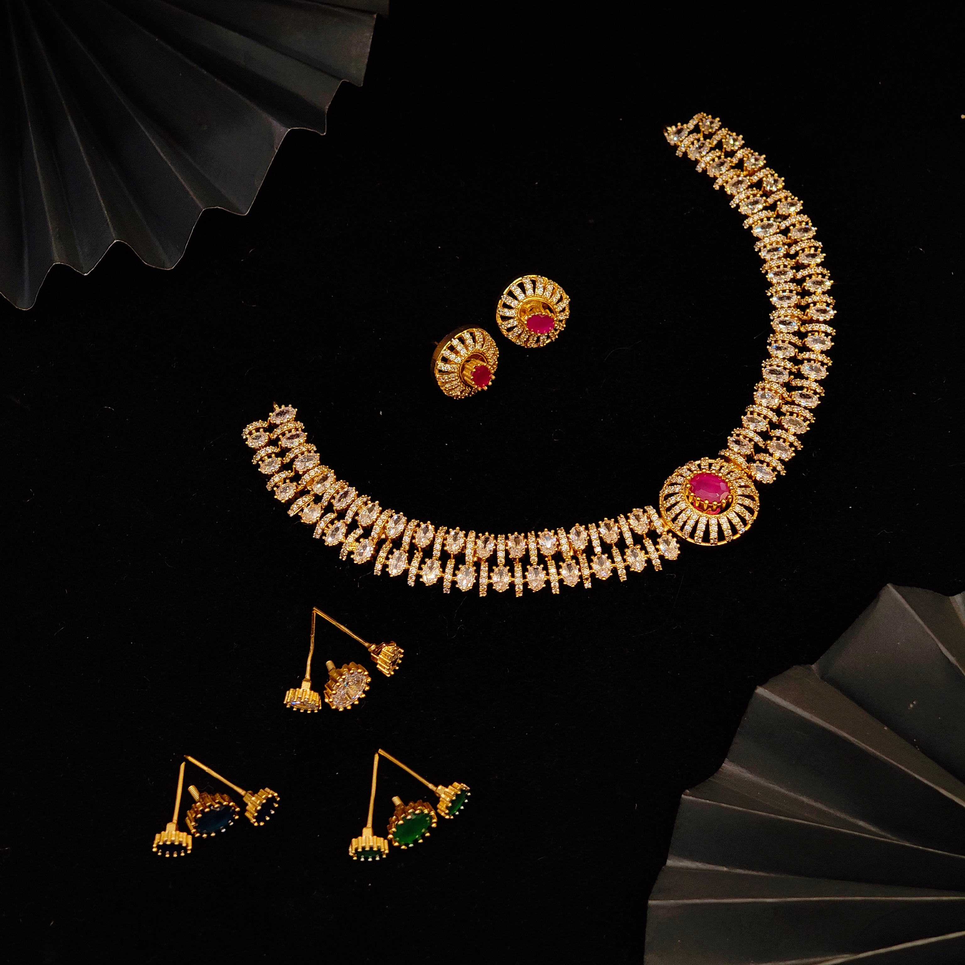 Ruhani Interchangeable Choker Set