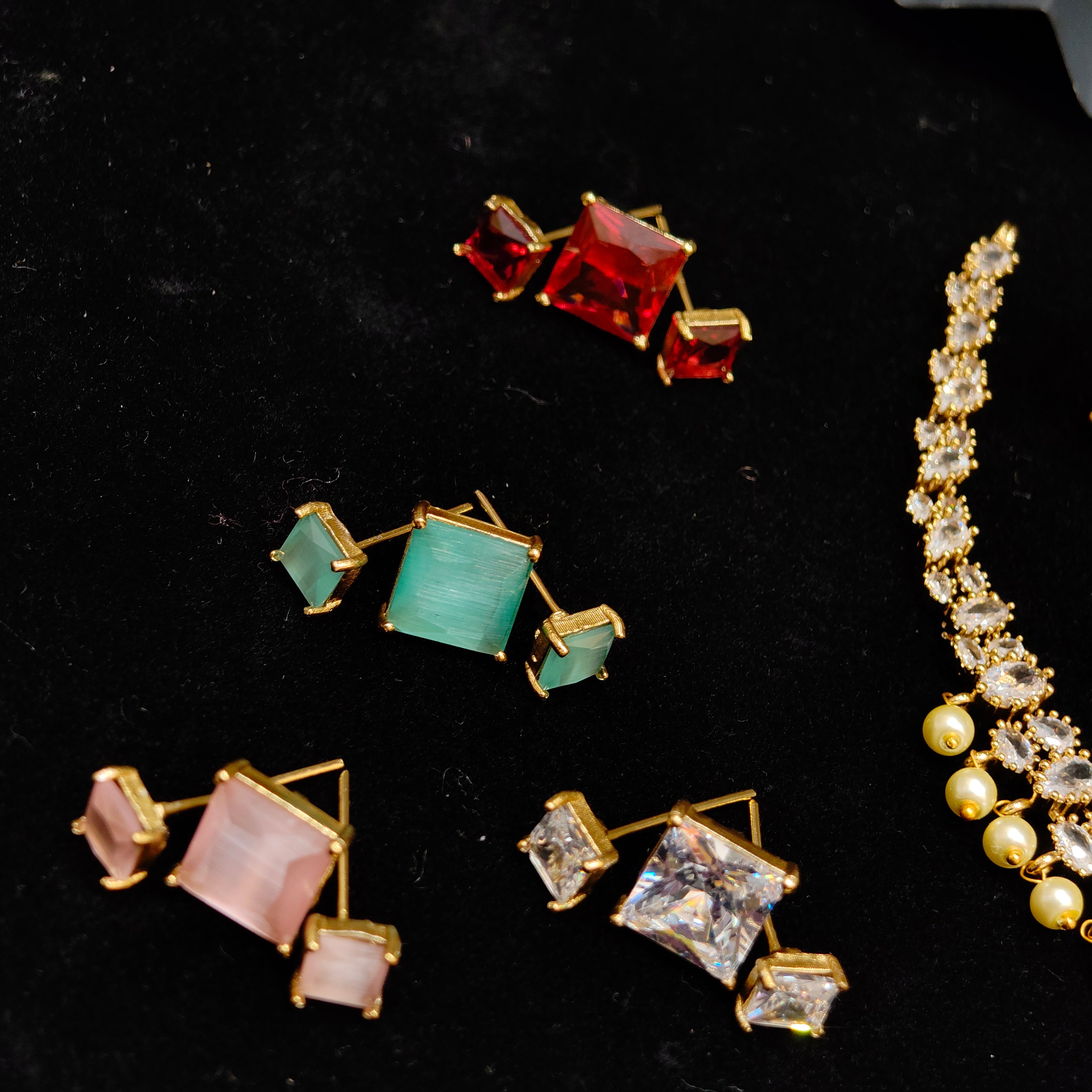 Ruhani Interchangeable Choker Set