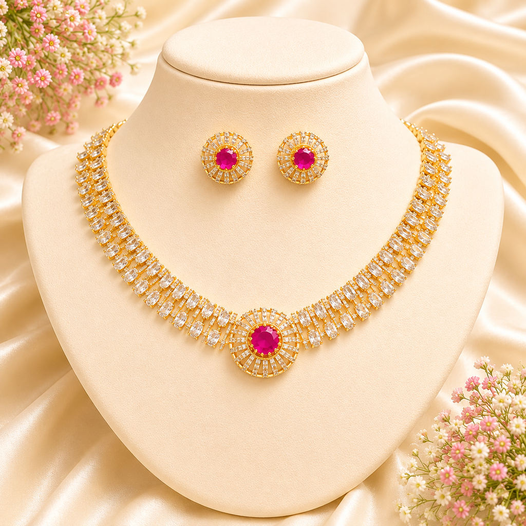 Ruhani Interchangeable Choker Set