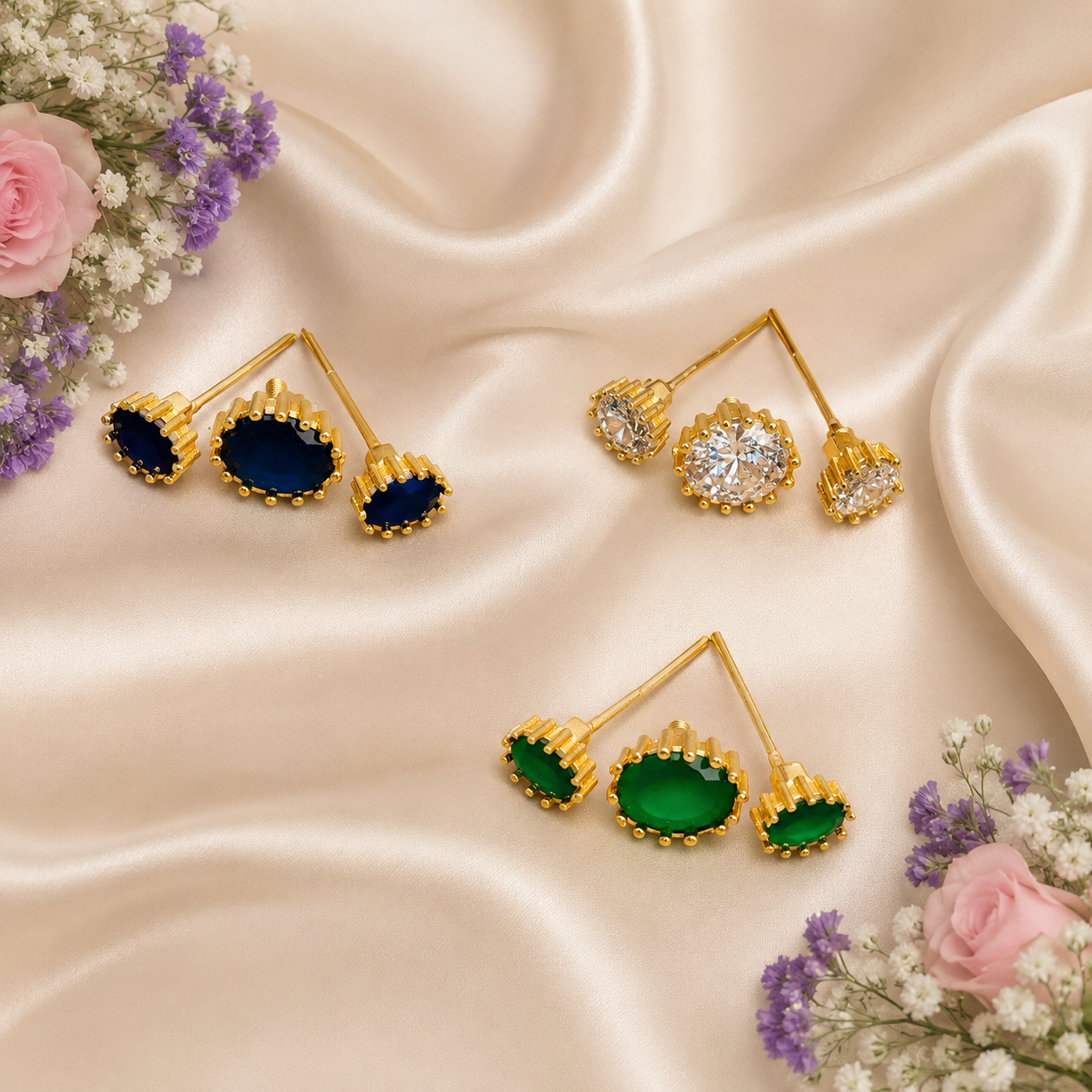 Ruhani Interchangeable Choker Set